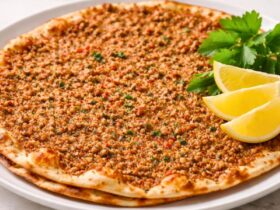 Easy Lahmacun Turkish Pizza Recipe