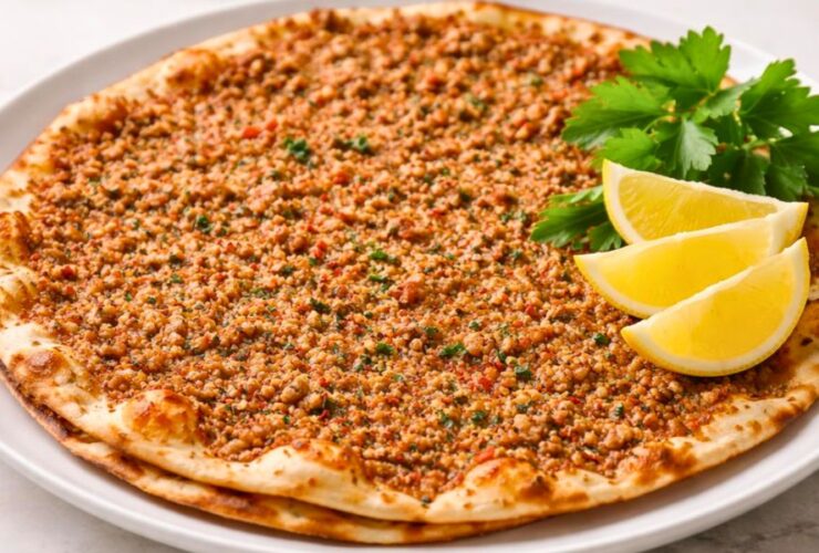 Easy Lahmacun Turkish Pizza Recipe