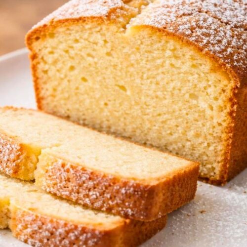 Grandmother Pauls Sour Cream Pound Cake Recipe