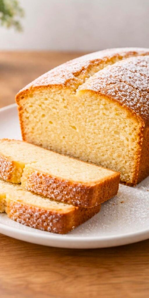 Grandmother Pauls Sour Cream Pound Cake Recipe