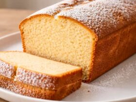 Grandmother Pauls Sour Cream Pound Cake Recipe