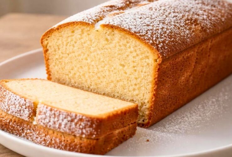 Grandmother Pauls Sour Cream Pound Cake Recipe