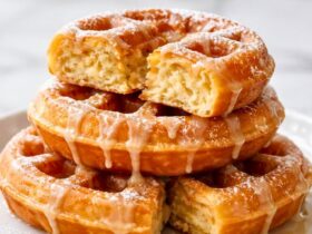 Guilt-Free Fluffy Donut Chaffles Recipe