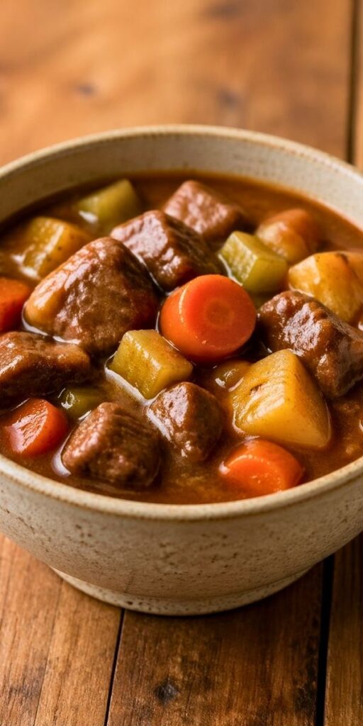 Hearty Beef Stew Paula Deen Style Recipe