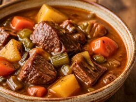 Hearty Beef Stew Paula Deen Style Recipe