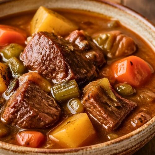 Hearty Beef Stew Paula Deen Style Recipe