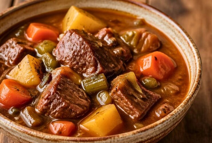 Hearty Beef Stew Paula Deen Style Recipe