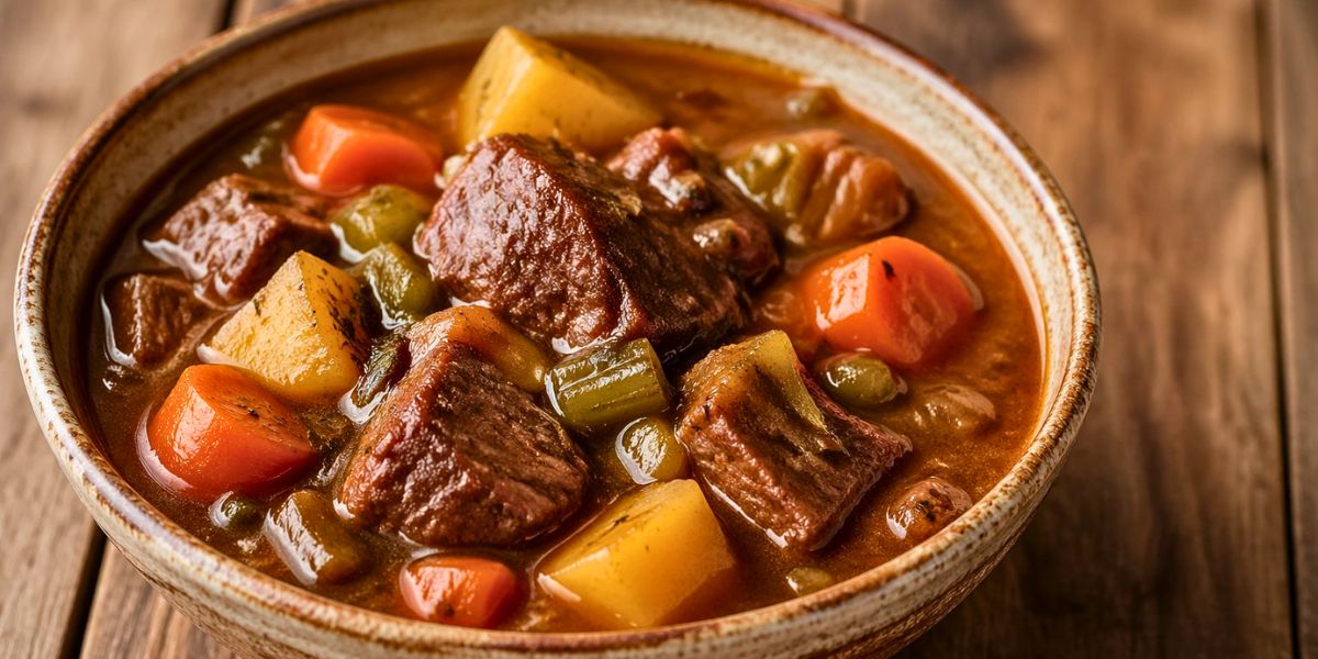 Hearty Beef Stew Paula Deen Style Recipe