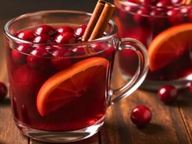 Hot Spiced Cranberry Drink Recipe