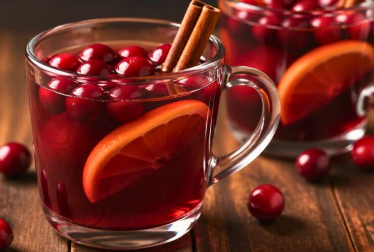 Hot Spiced Cranberry Drink Recipe