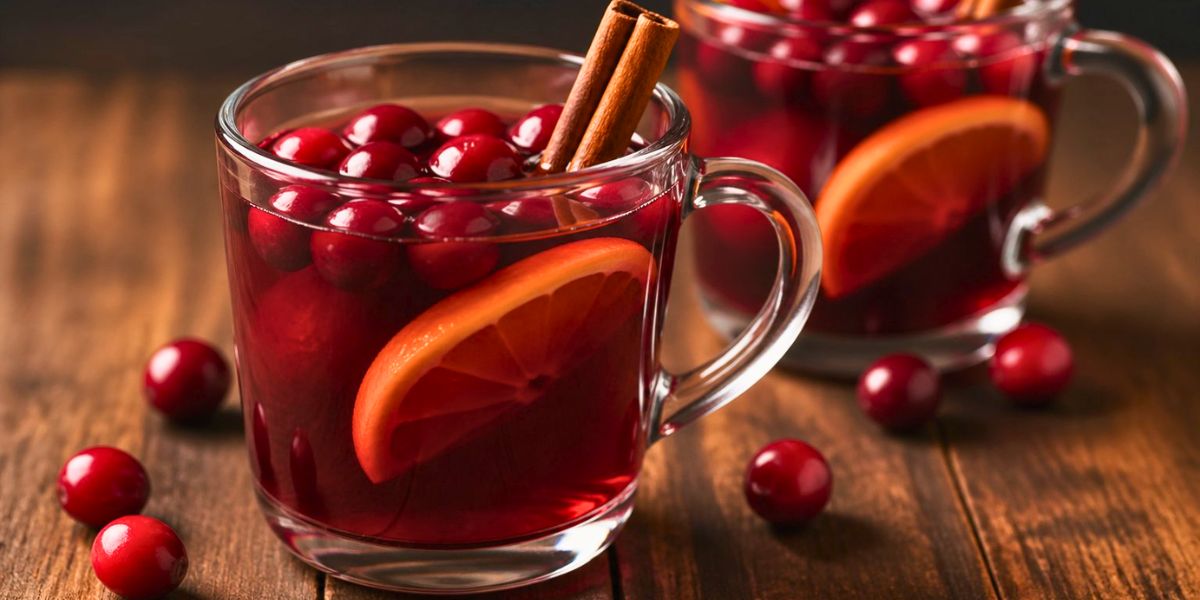 Hot Spiced Cranberry Drink Recipe
