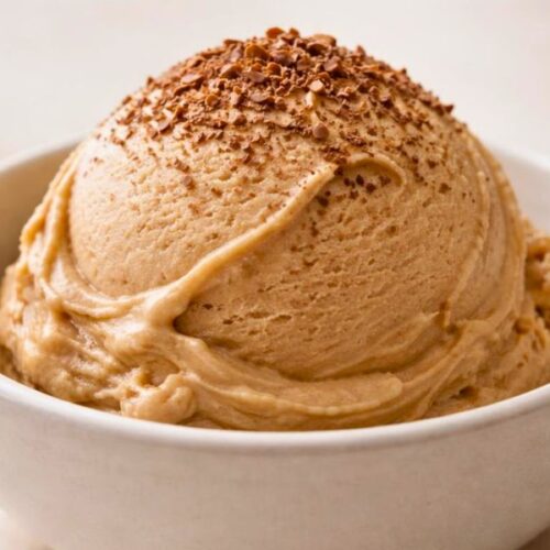 Italian Coffee Gelato Scoop Recipe