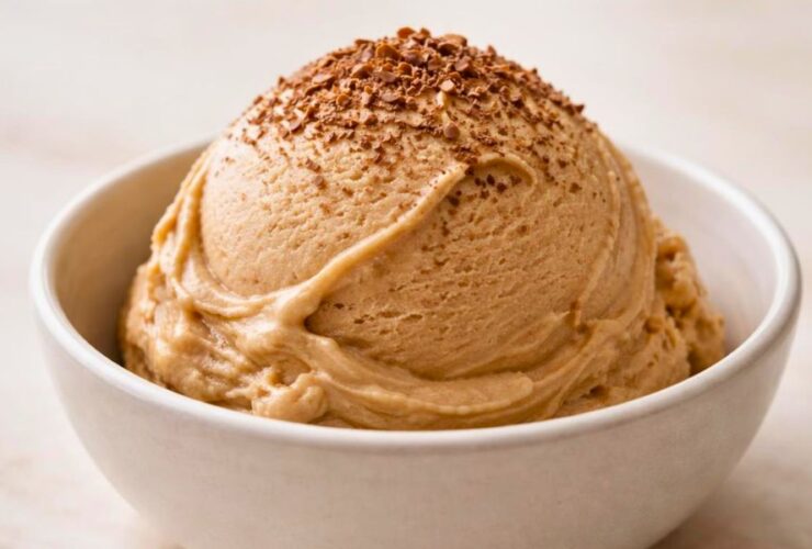 Italian Coffee Gelato Scoop Recipe