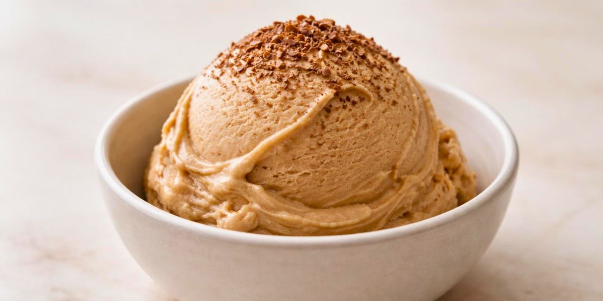 Italian Coffee Gelato Scoop Recipe