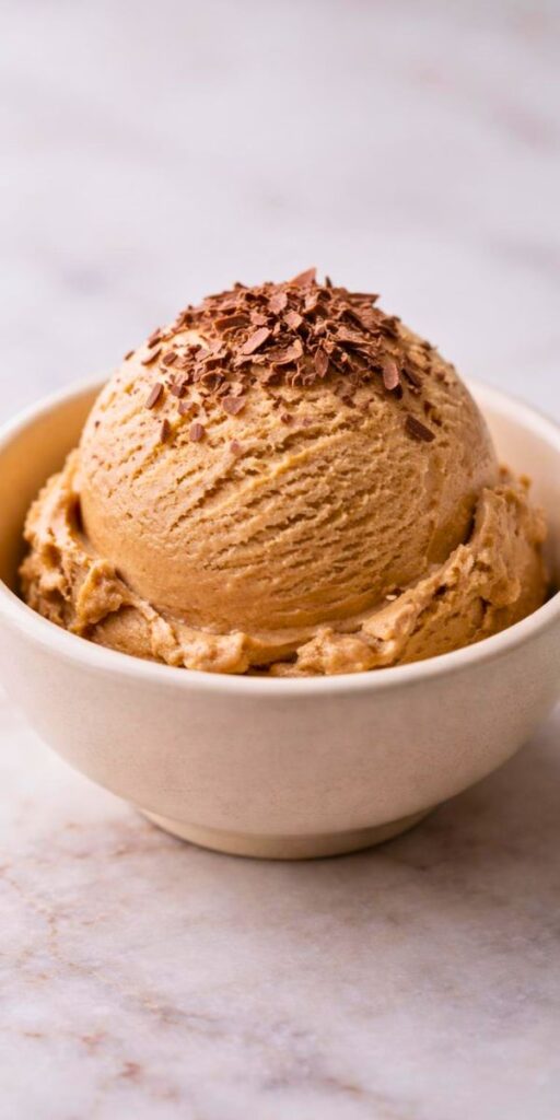 Italian Coffee Gelato Scoop Recipe