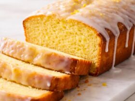 Lemon Pound Cake Recipe – Soft Lemon Loaf with Glaze