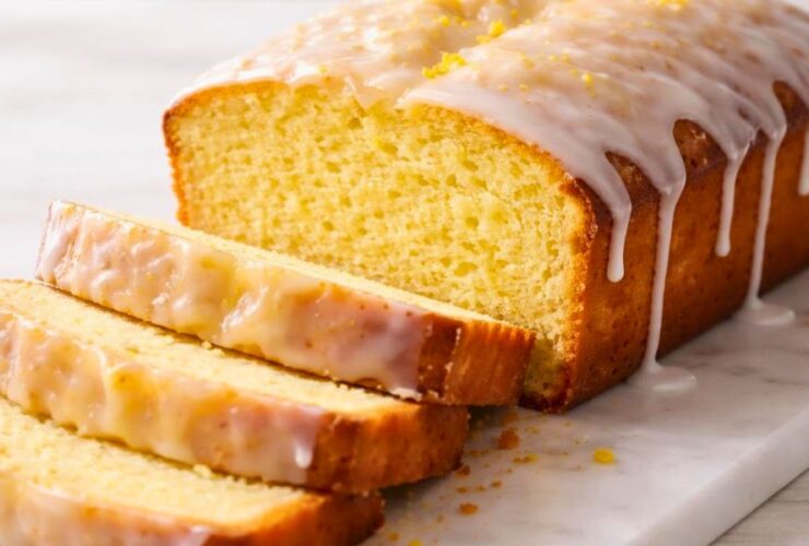 Lemon Pound Cake Recipe – Soft Lemon Loaf with Glaze