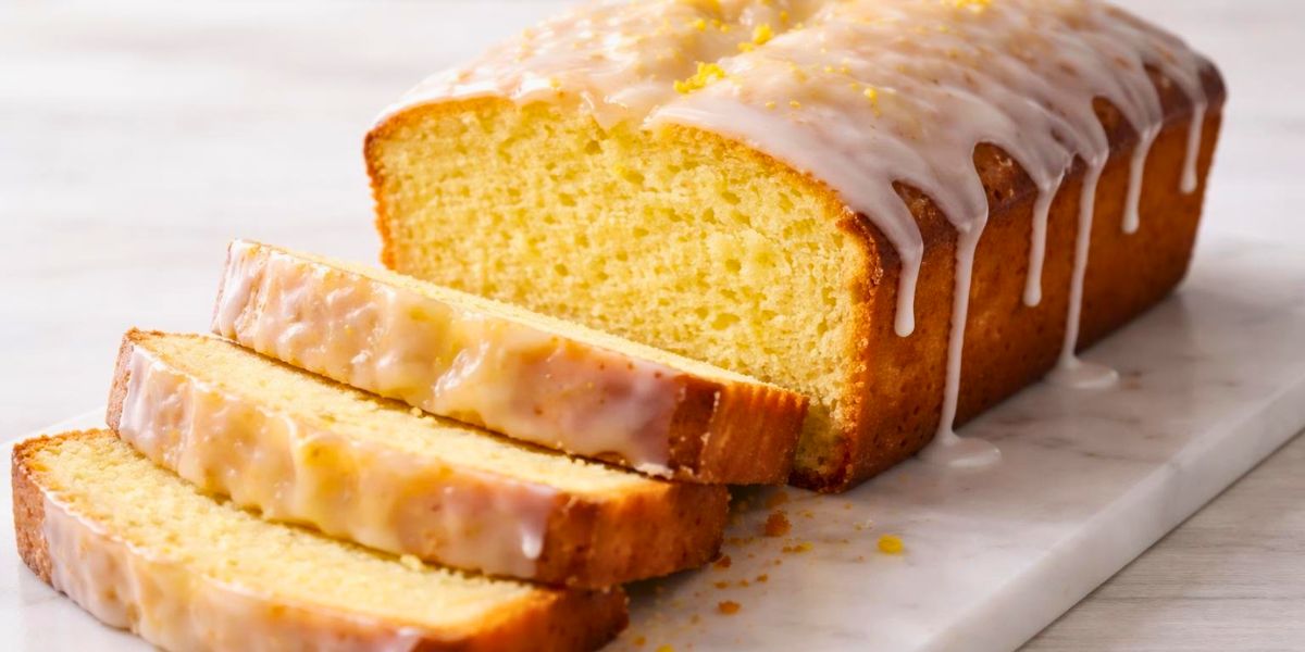 Lemon Pound Cake Recipe – Soft Lemon Loaf with Glaze