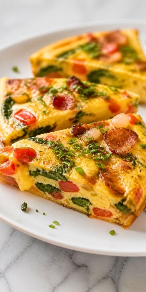 Loaded Baked Frittata Recipe