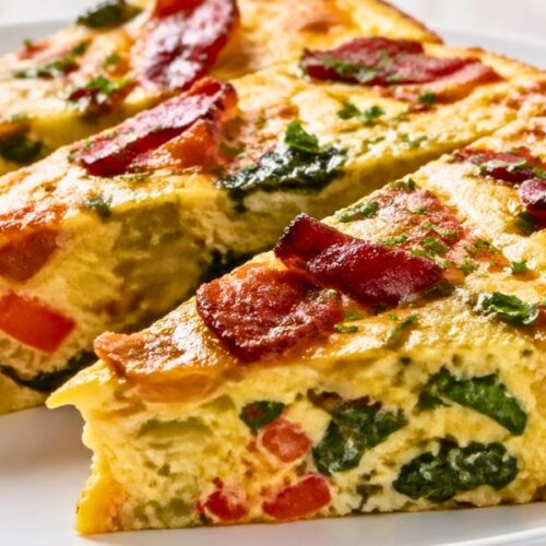 Loaded Baked Frittata Recipe