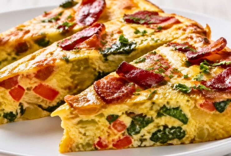 Loaded Baked Frittata Recipe