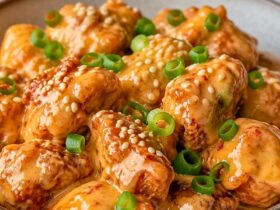 Low Carb Bang Bang Chicken Recipe