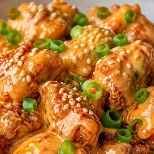 Low Carb Bang Bang Chicken Recipe