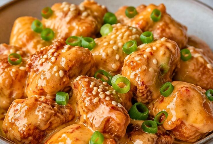 Low Carb Bang Bang Chicken Recipe