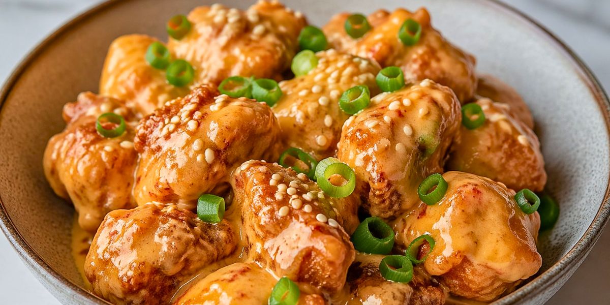 Low Carb Bang Bang Chicken Recipe