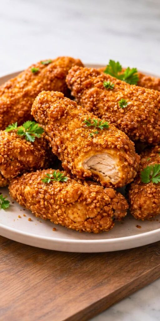 Matzo-Meal Fried Chicken Recipe