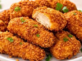 Matzo-Meal Fried Chicken Recipe
