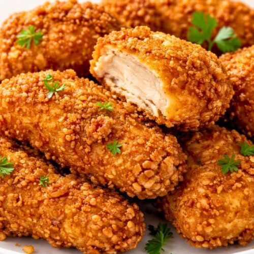 Matzo-Meal Fried Chicken Recipe