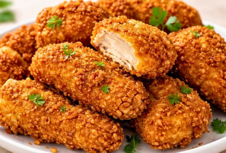 Matzo-Meal Fried Chicken Recipe