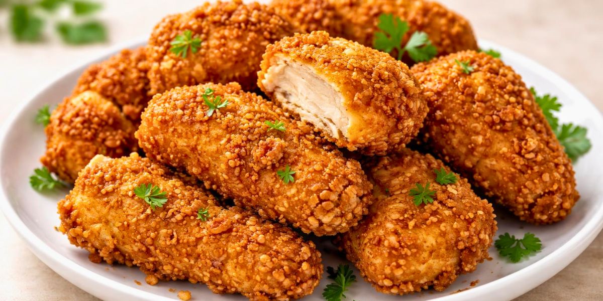 Matzo-Meal Fried Chicken Recipe