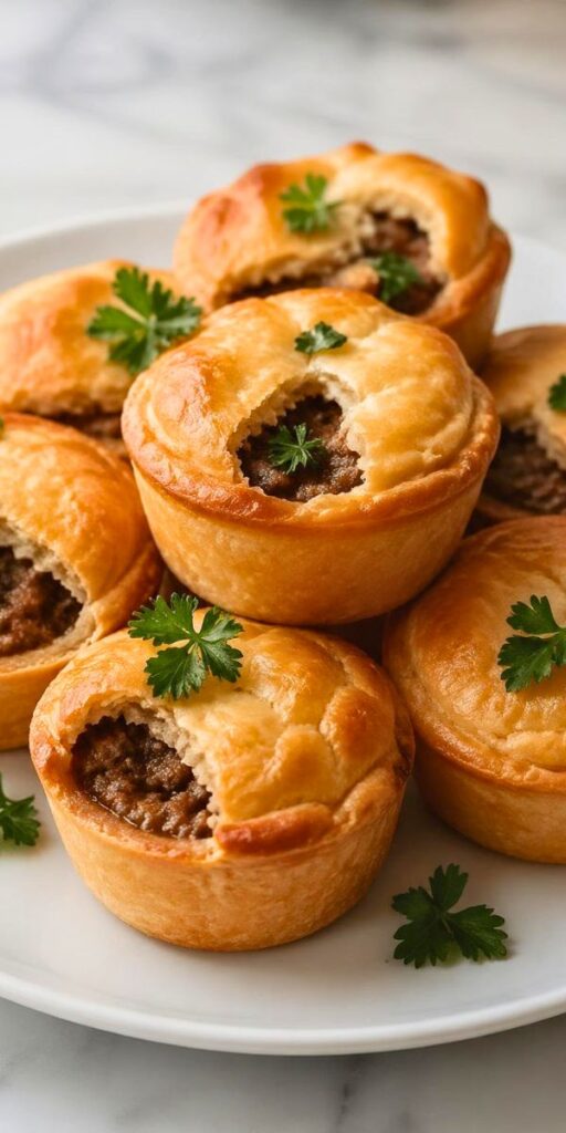 Muffin Tin Meat Pies Recipe