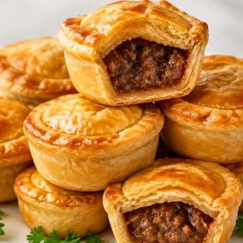 Muffin Tin Meat Pies Recipe