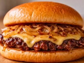 Oklahoma Onion Smash Burger Recipe