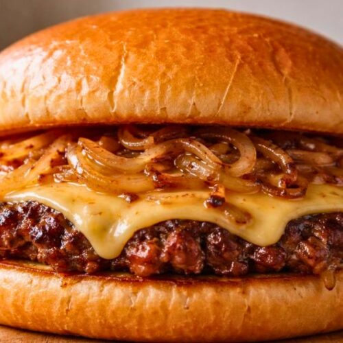 Oklahoma Onion Smash Burger Recipe