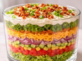 Paula Deen 7 Layer Salad Recipe