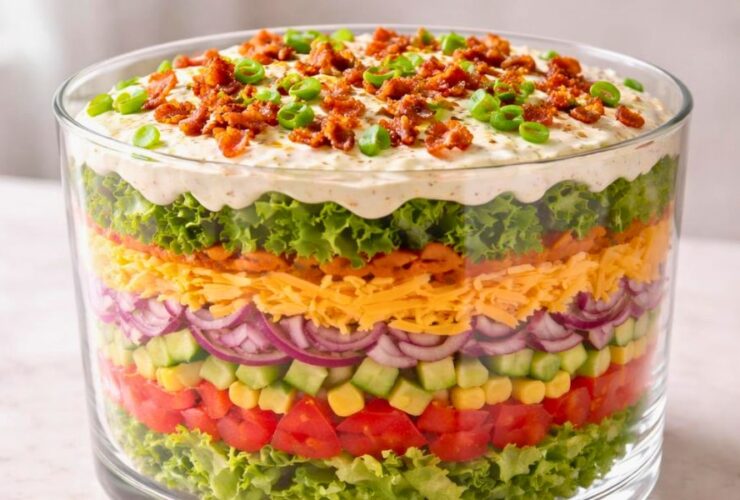 Paula Deen 7 Layer Salad Recipe