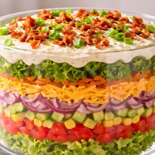 Paula Deen 7 Layer Salad Recipe