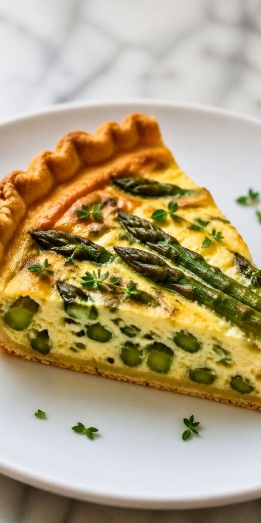 Paula Deen Asparagus Quiche Recipe