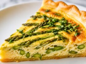 Paula Deen Asparagus Quiche Recipe