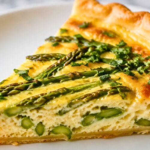 Paula Deen Asparagus Quiche Recipe