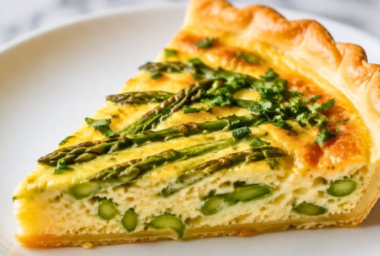 Paula Deen Asparagus Quiche Recipe