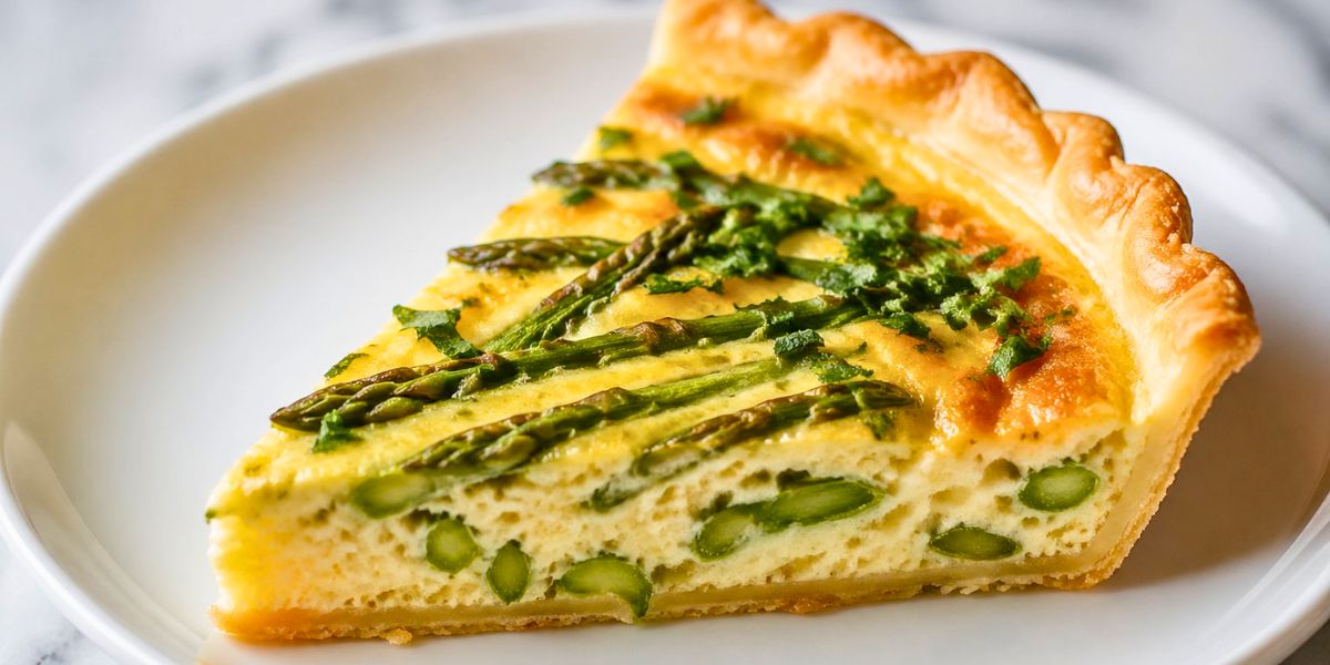 Paula Deen Asparagus Quiche Recipe