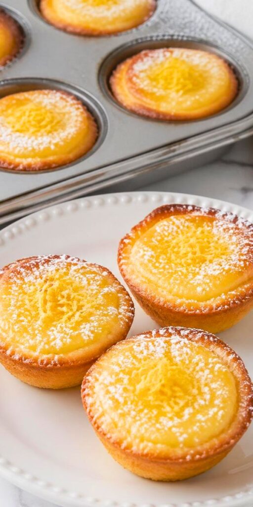Paula Deen Baby Lemon Impossible Pies Recipe