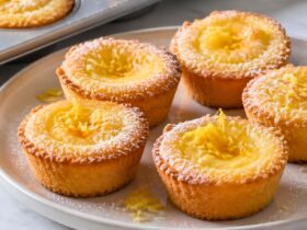 Paula Deen Baby Lemon Impossible Pies Recipe