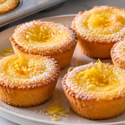 Paula Deen Baby Lemon Impossible Pies Recipe