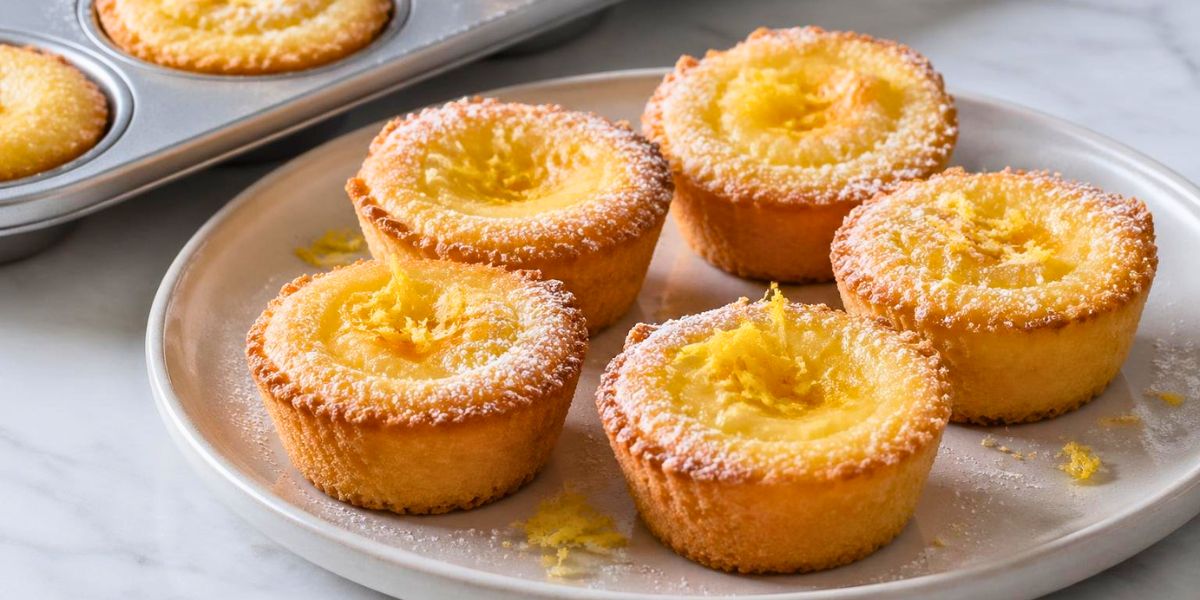 Paula Deen Baby Lemon Impossible Pies Recipe